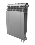 Радиатор 10 секций Royal Thermo BILiner 500 Silver Satin
